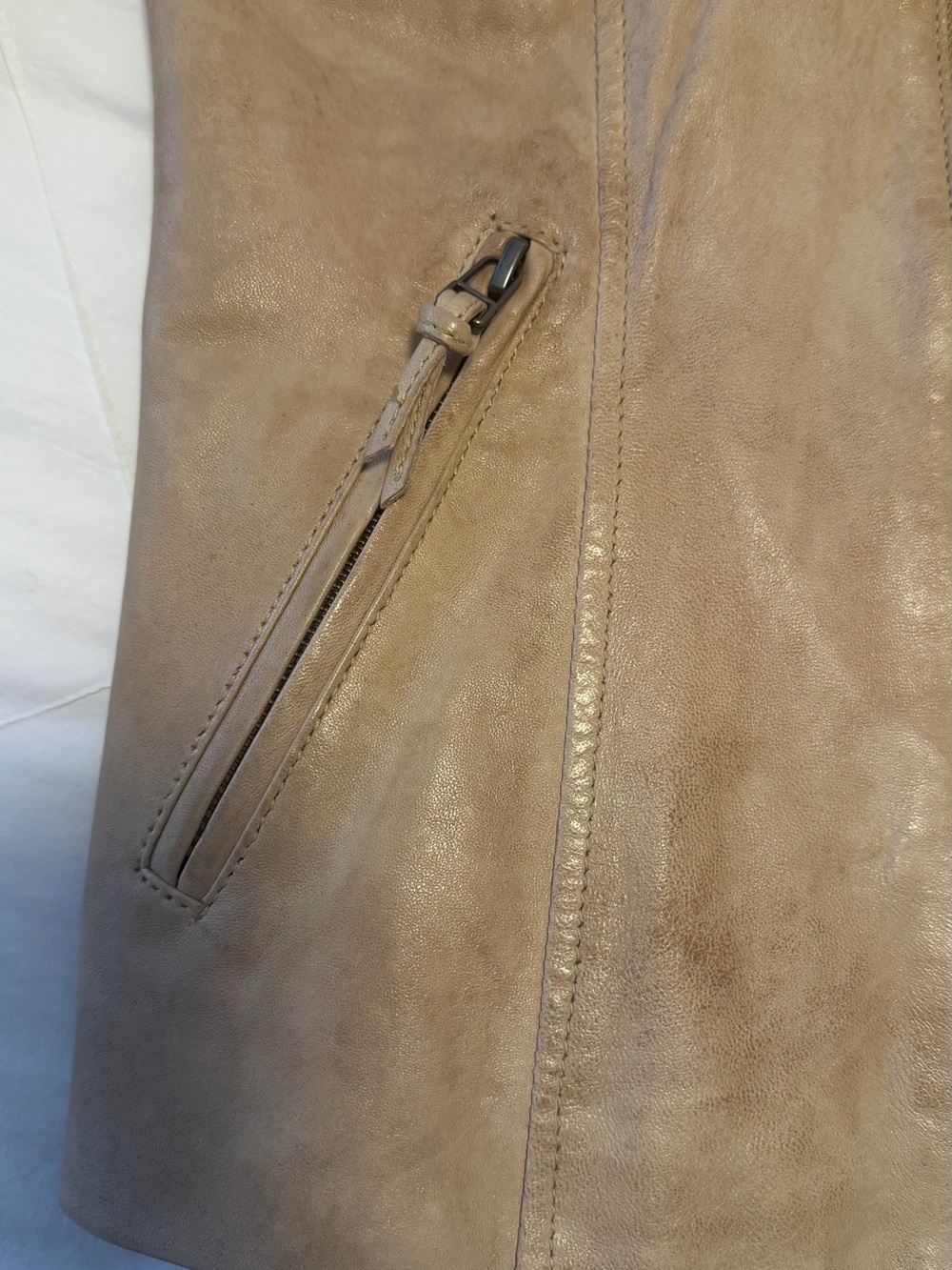 Danier Leather Jacket | 3XS - Picture 10 of 10
